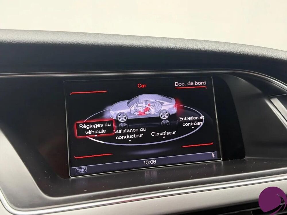A5 Sportback - 2.0 TDI 177 S-line - Volant 2011 occasion 59169 F&eacute;rin