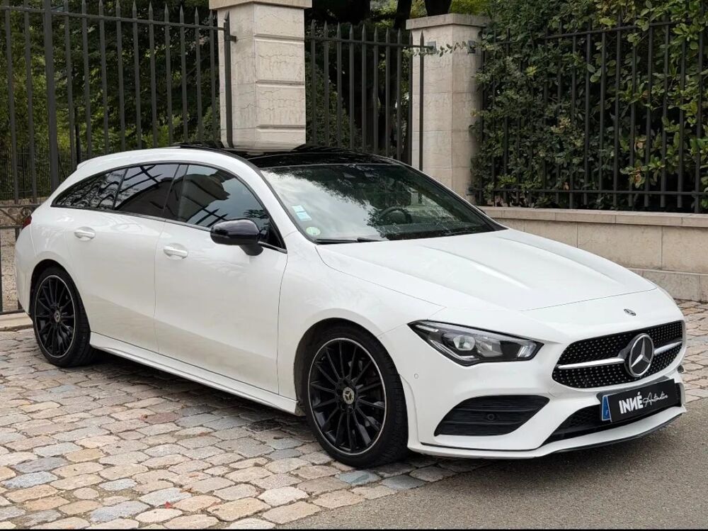 Classe CLA SHOOTING BRAKE 2.0 180 D 115 AMG LINE 7G-DCT BVA 2020 occasion 38138 LES COTES-D'AREY
