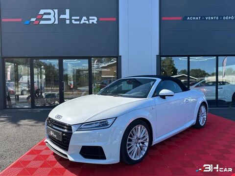 Audi TT ROADSTER 1.8 TFSI 180 S-LINE S-TRONIC BVA 2015 occasion Audenge 33980