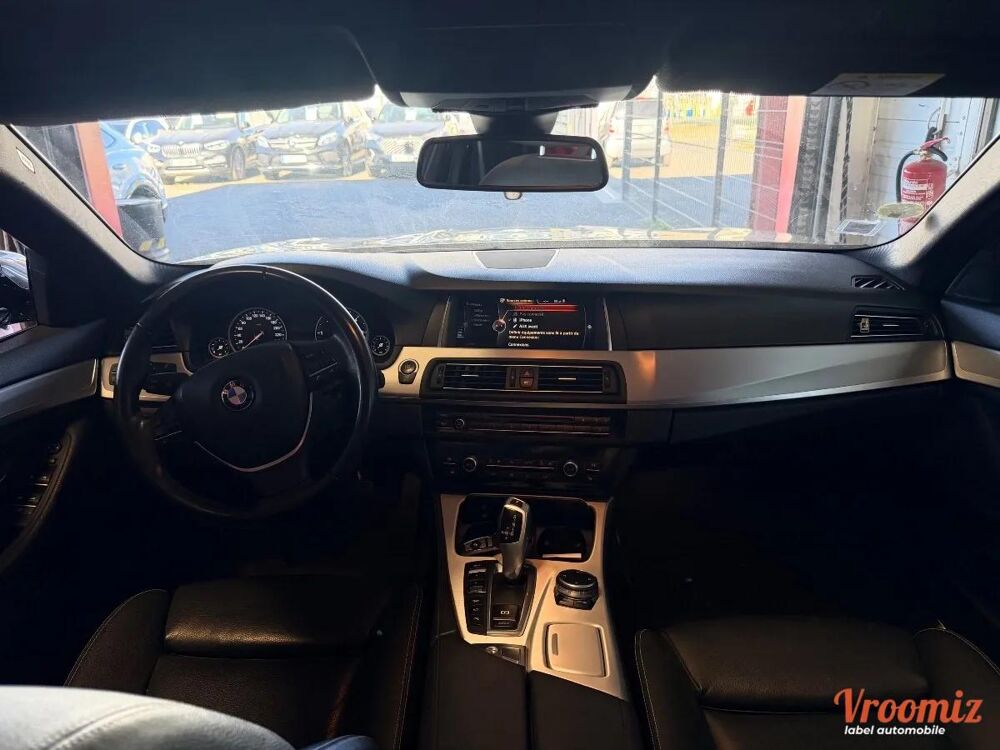 S&eacute;rie 5 TOURING 2.0 520 D 190 EXECUTIVE XDRIVE BVA 2016 occasion 41000 Blois