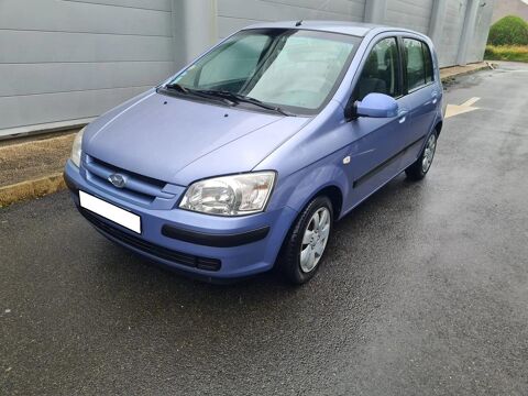 Annonce voiture Hyundai Getz 2500 �