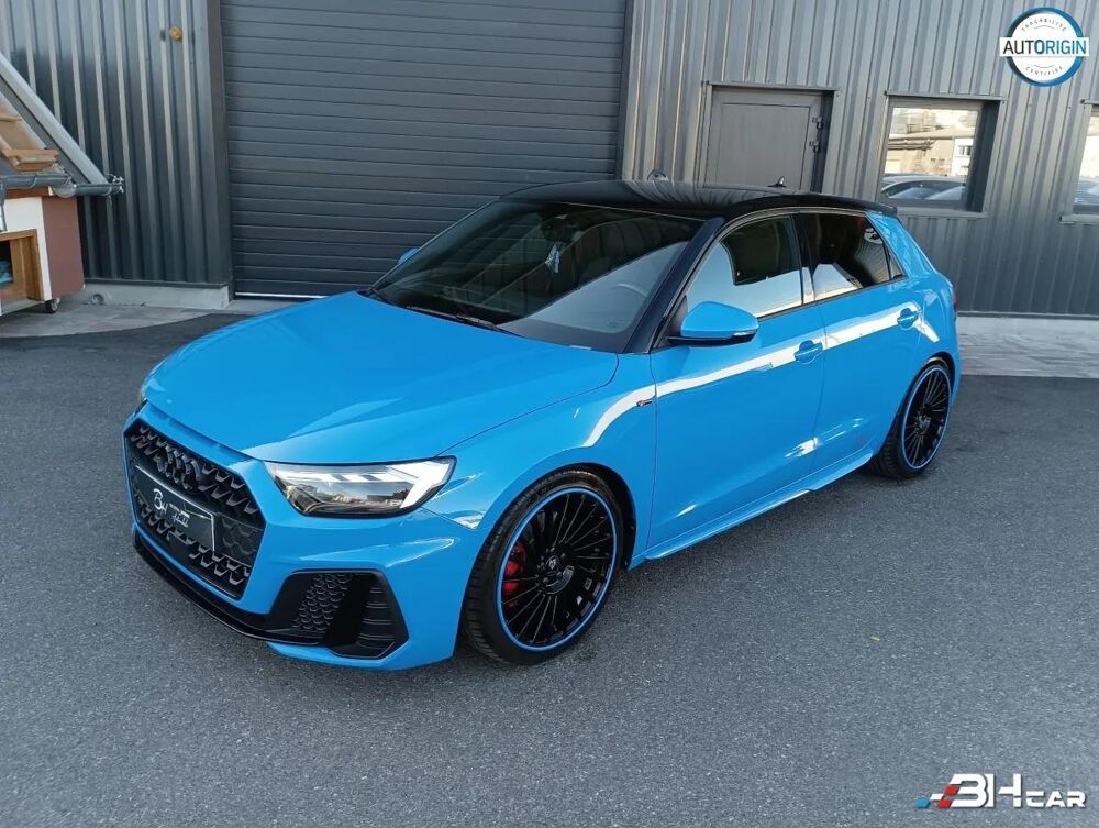 A1 SPORTBACK 2.0 40 TFSI 200 S-LINE S-TRONIC BVA 2019 occasion 67500 Haguenau