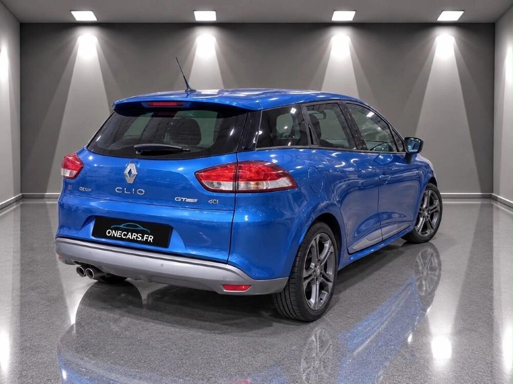 Clio ESTATE 1.2 TCE 115 ENERGY GT EDC BVA 2015 occasion 77700 SERRIS