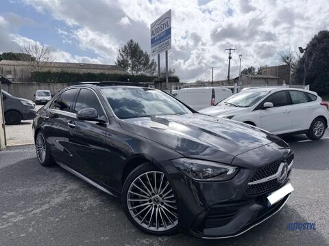 Mercedes Classe C 2.0 200 D 165 MHEV HYBRID AMG LINE 9G-TRONIC BVA 2022 occasion Sommi&egrave;res 30250