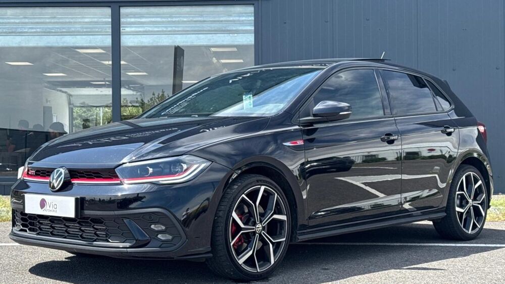 Polo 2.0 TSI GTI 2024 occasion 60200 Compi&egrave;gne