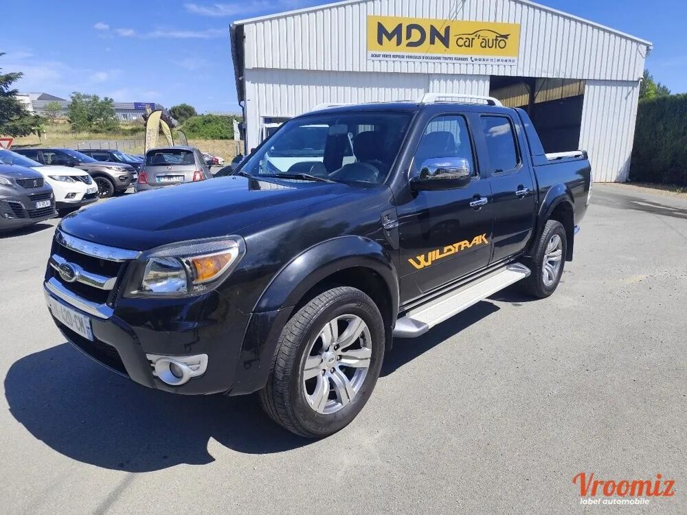 Ranger DOUBLE CABINE CAJA 3.0 TDCI 155 WILDTRAK CCUBRE 4X4 2011 occasion 86130 Saint Georges les Baillargeaux