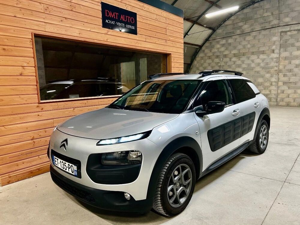 C4 cactus 1.6 BLUEHDI 100 FEEL START-STOP 2018 occasion 51370 SAINT-BRICE-COURCELLES