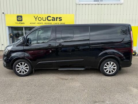 Transit COMBI 320 2.0 ECOBLUE 170 L2H1 PL-TN LONG LIMITED BVA 2019 occasion 78630 Orgeval