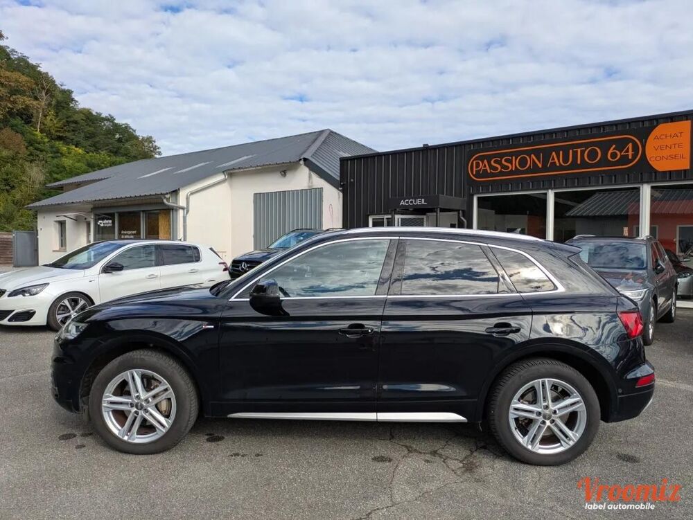 Q5 2.0 TDI 190 S-LINE QUATTRO S-TRONIC BVA 2017 occasion 64110 Maz&egrave;res-Lezons