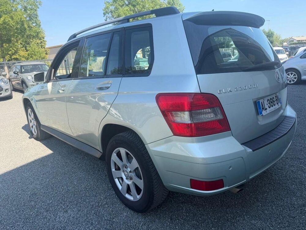 Classe GLK 2.2 220 CDI 170 BLUEEFFICIENCY PREMIUM 4MATIC BVA 2010 occasion 45560 Saint Denis en Val