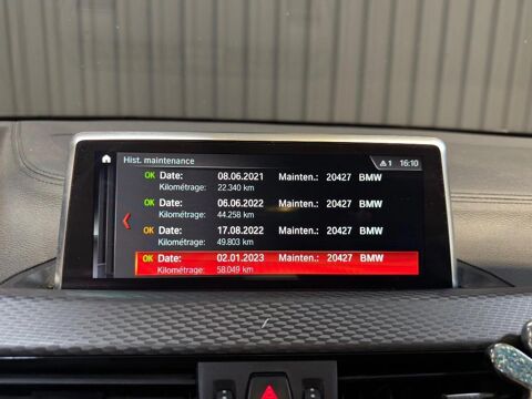 X2 1.8 I 140 X M-SPORT SDRIVE DKG BVA 2020 occasion 84100 ORANGE