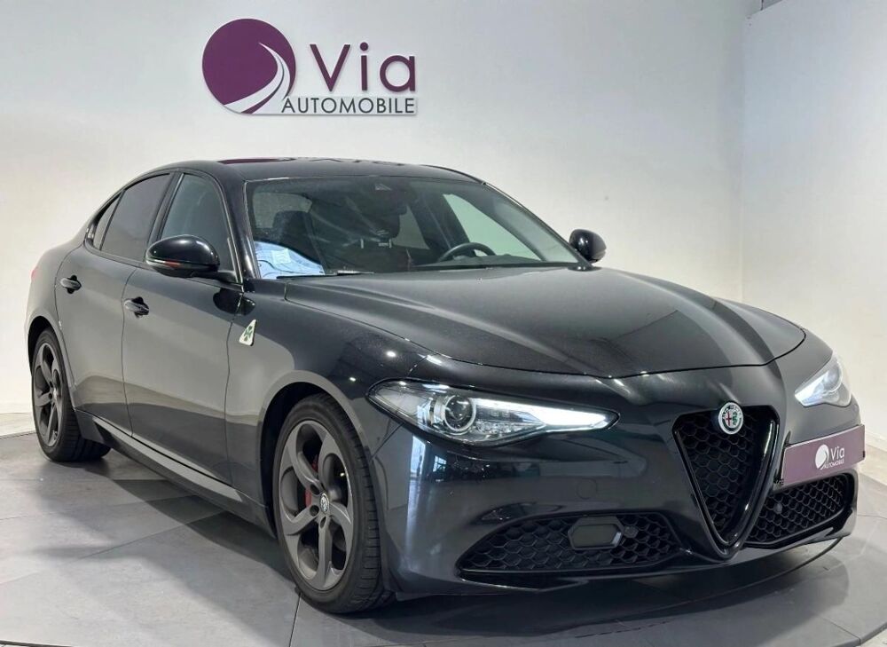 Giulia 2017 occasion 59494 Petite-For&ecirc;t