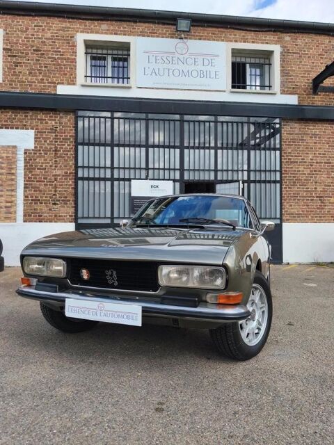 504 COUPE 1975 occasion 78410 AUBERGENVILLE