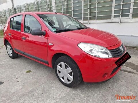 Sandero 2010 occasion 62100 Calais