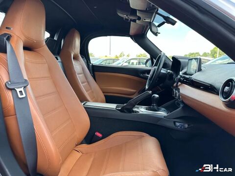 124 spider SPIDER 1.4 MULTIAIR 140 LUSSO PLUS 2016 occasion 33980 Audenge