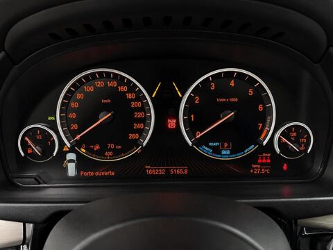 X5 4.0 E 313H 245 PHEV HYBRID M-SPORT XDRIVE BVA 2016 occasion 75012 Paris