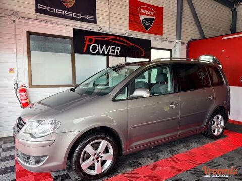 Touran 1.6 TDI 105 BLUEMOTION CONFORT LINE 2009 occasion 41000 Blois