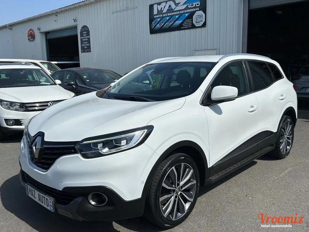Kadjar 1.5 DCI 110 ECO ENERGY INTENS EDC BVA 2018 occasion 14120 MONDEVILLE