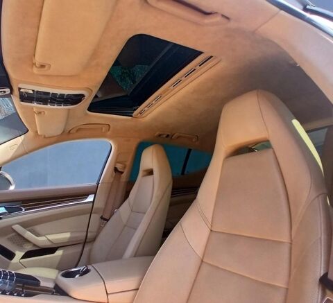 Panamera 4.8 TURBO 500 CHRONO PDK BVA 2010 occasion 17220 LA JARNE