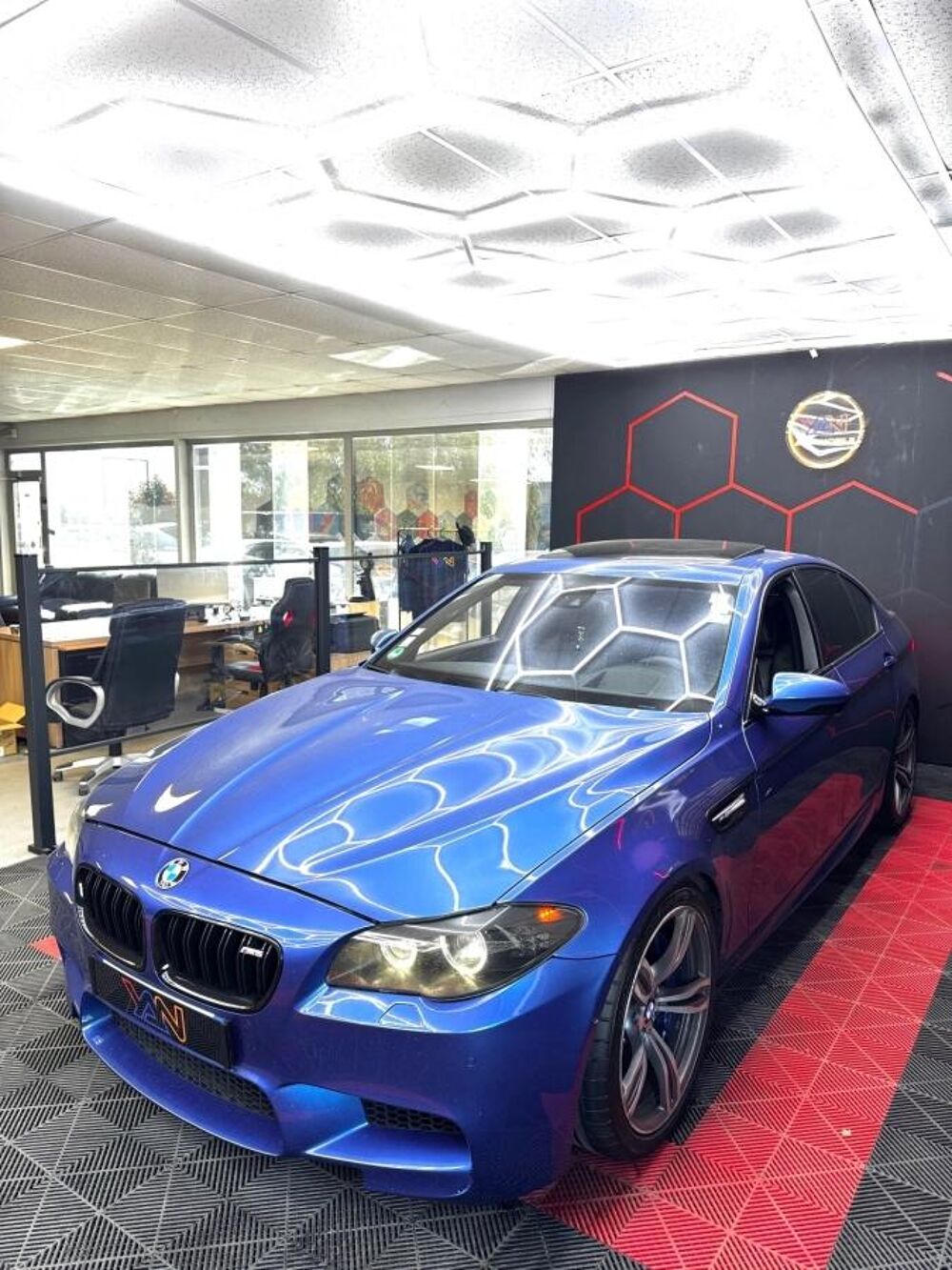 M5 4.4 I BI-TURBO 560 BVA 2012 occasion 87280 LIMOGES