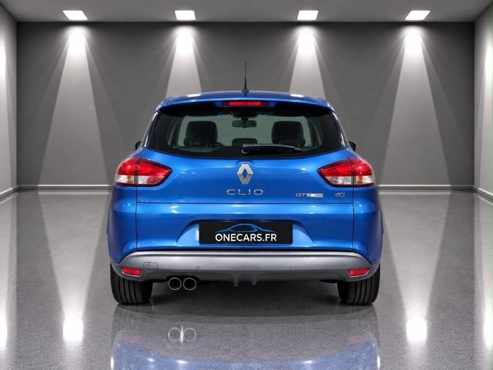 Clio ESTATE 1.2 TCE 115 ENERGY GT EDC BVA 2015 occasion 77700 SERRIS