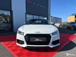 TT ROADSTER 1.8 TFSI 180 S-LINE S-TRONIC BVA 2015 occasion 33980 Audenge