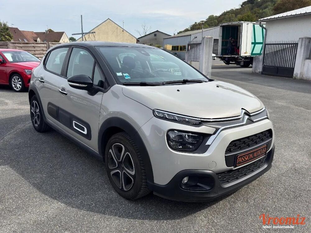 C3 GENERATION-III 1.2 PURETECH 80 SHINE 2022 occasion 64110 Maz&egrave;res-Lezons
