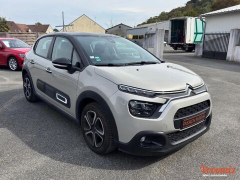 C3 GENERATION-III 1.2 PURETECH 80 SHINE 2022 occasion 64110 Maz&egrave;res-Lezons