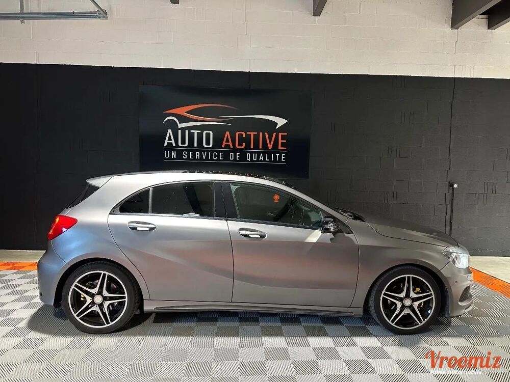 Classe A Mercedes 200 CDi 2.1 CDI 16V 4MATIC 7G-DCT BlueEFFI 2014 occasion 51370 CHAMPIGNY