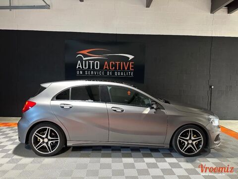 Classe A Mercedes 200 CDi 2.1 CDI 16V 4MATIC 7G-DCT BlueEFFI 2014 occasion 51370 CHAMPIGNY