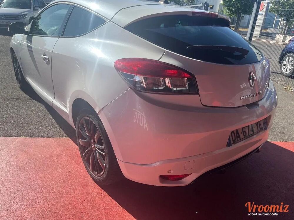 M&eacute;gane COUPE 1.6 DCI 130 ENERGY MONACO GP 2013 occasion 41000 Blois
