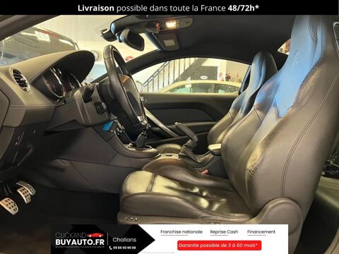 RCZ 2.0 HDI 16V 163 CV ASPHALT 2012 occasion 85300 CHALLANS