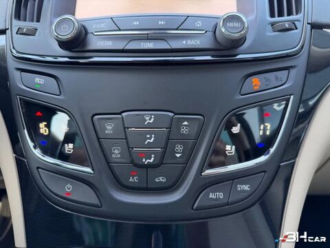 Insignia GENERATION-I SPORTS-TOURER 2.0 CDTI 165 COSMO PACK START-STO 2014 occasion 33980 Audenge