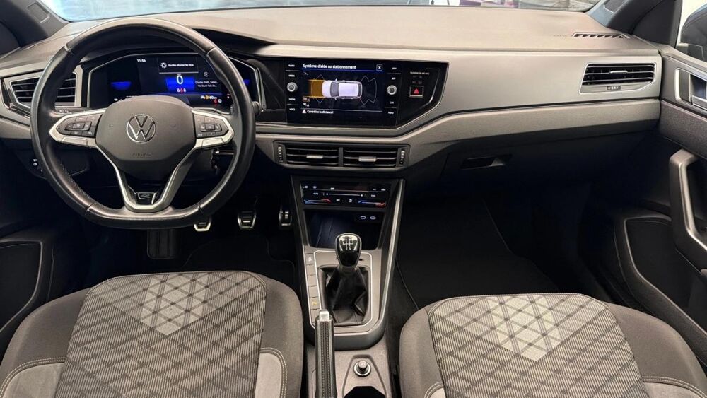 Polo 1.0 TSI R-Line 2021 occasion 59223 Roncq