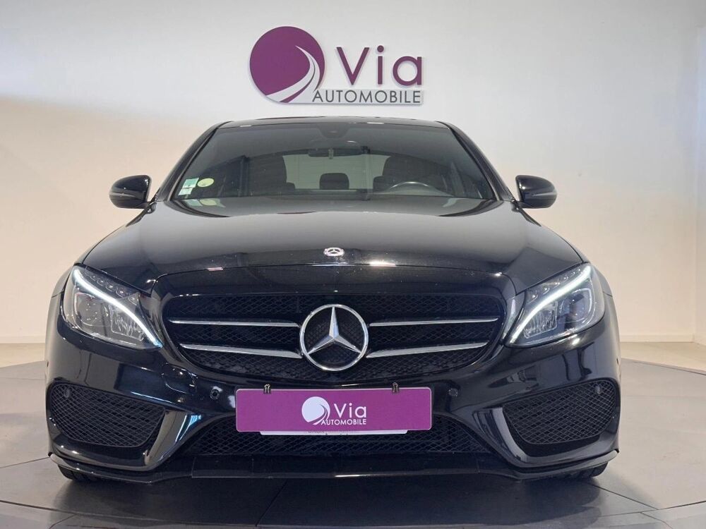 Classe C 1.6 180 BLUETEC 115 AMG PACK BVA 2018 occasion 59494 Petite-For&ecirc;t