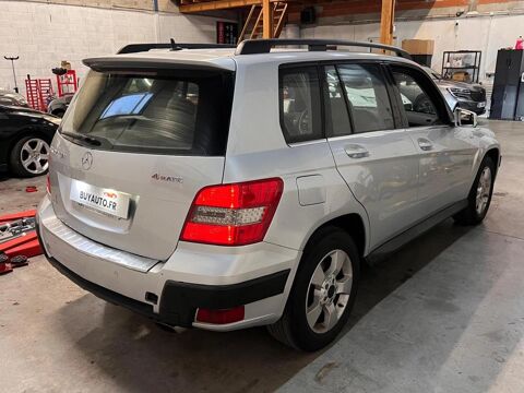 Classe GLK 220 2.2 CDI 170 BLUEEFFICIENCY AMG 4MATIC BVA 2009 occasion 31650 Saint-Orens-De-Gameville