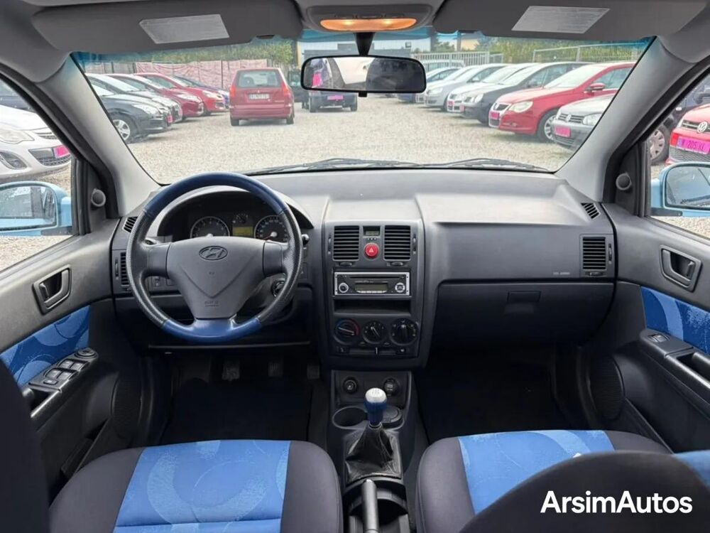 Getz 1.4 97CH 2006 occasion 68390 Sausheim
