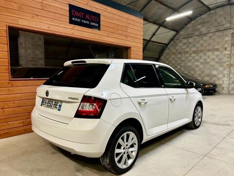Fabia 1.0 MPI 60 GREENTEC EDITION 2017 occasion 51370 SAINT-BRICE-COURCELLES