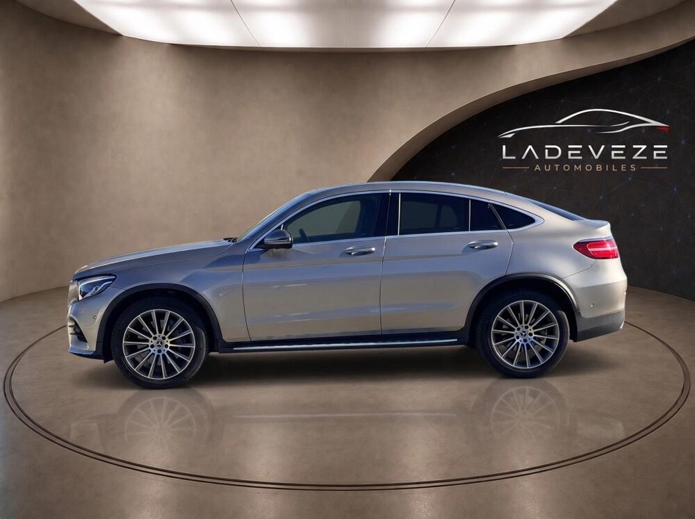 Classe GLC COUPE 2.2 250 D 205 SPORT LINE 4MATIC 9G-TRONIC BVA 2018 occasion 31600 LHERM