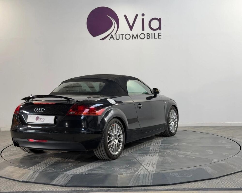 TT ROADSTER 2.0 TFSI 200 S-LINE S-TRONIC BVA 2008 occasion 62400 B&eacute;thune