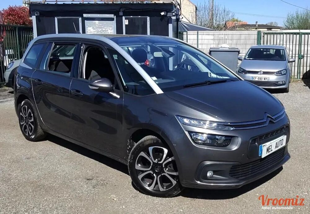 Grand C4 Spacetourer 1.5 BLUEHDI 130 BUSINESS EAT BVA START-STOP 2019 occasion 78690 LES ESSARTS-LE-ROI