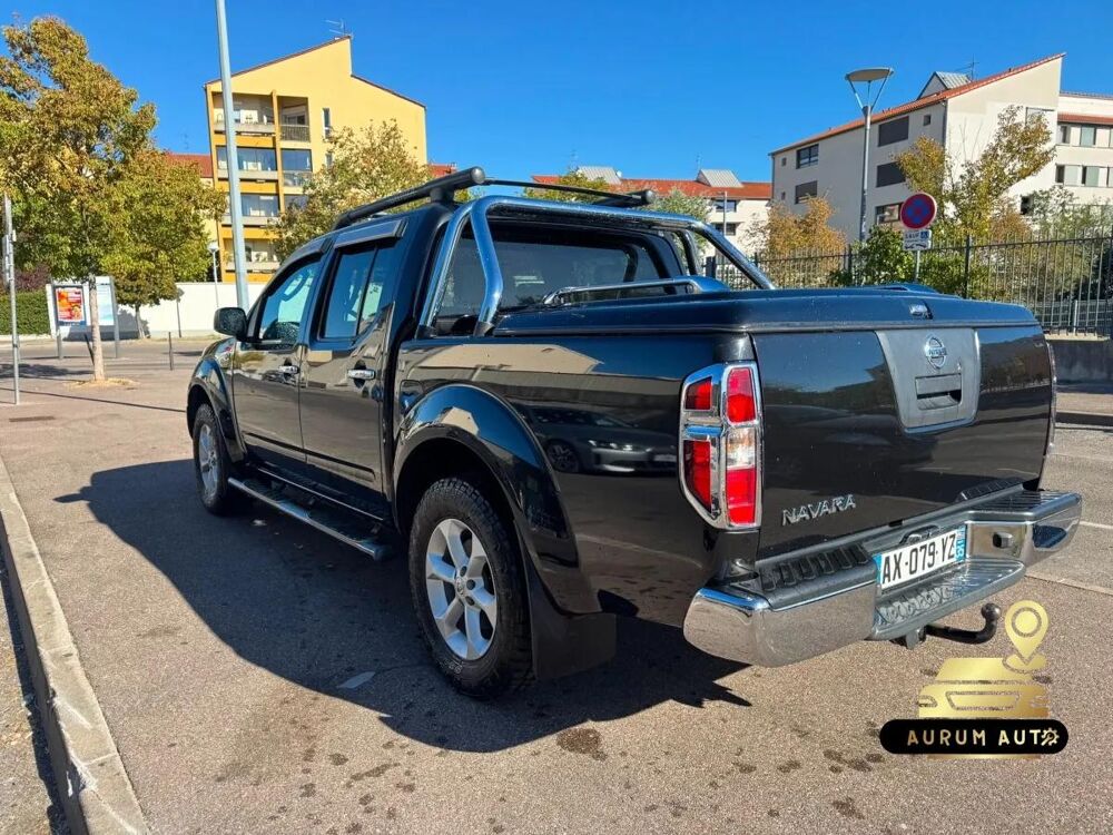 Navara DOUBLE CAB 2.5 DCI 175 CONFORT 4WD 2007 occasion 69200 VENISSIEUX