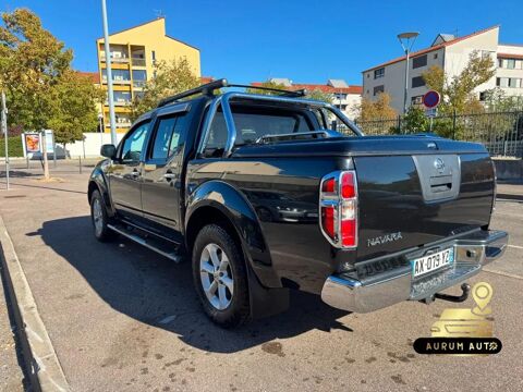 Navara DOUBLE CAB 2.5 DCI 175 CONFORT 4WD 2007 occasion 69200 VENISSIEUX