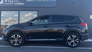 RAV 4 2.0 D4D CLUB EDITION BVM6 2015 occasion 60200 Compi&egrave;gne