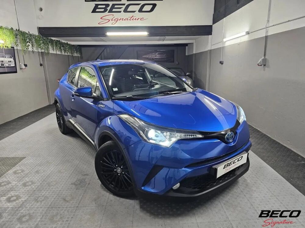 C-HR 1.8 HSD 122H 100 FULL-HYBRID DYNAMIC 4X2 E-CVT BVA 2018 occasion 93800 EPINAY-SUR-SEINE