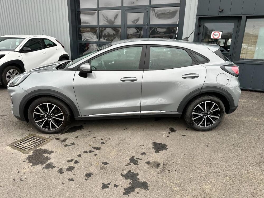 Puma 1.0 ECOBOOST 125 TITANIUM DCT BVA 2021 occasion 31600 SEYSSES