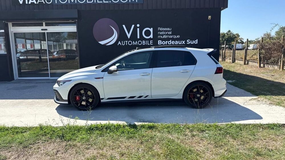 Golf 2.0 TSI GTI Clubsport 45 2021 occasion 33600 Pessac