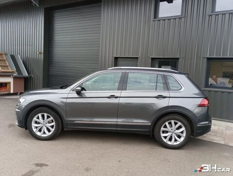 Tiguan 2.0 TDI 150 BLUEMOTION CARAT DSG BVA 2017 occasion 67500 Haguenau