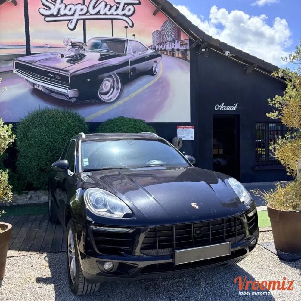 Macan 3.0 DIESEL 260 S PDK BVA 2015 occasion 78490 Galluis