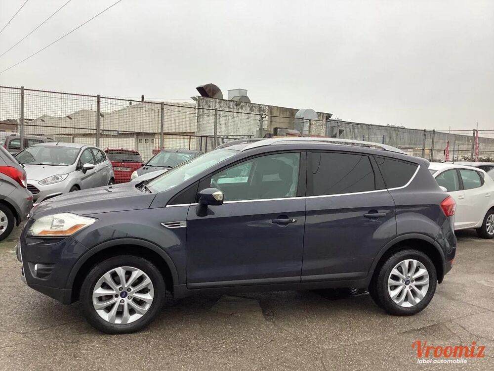 Kuga 2.0 TDCI 140 TITANIUM 4X4 POWERSHIFT BVA 2013 occasion 62100 Calais